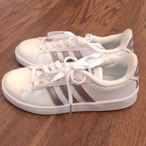 Adidas Grant Court Rose Gold Sneakers